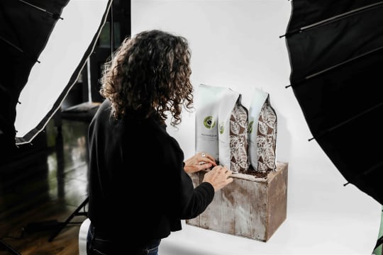 Coffee Servicing Packaging