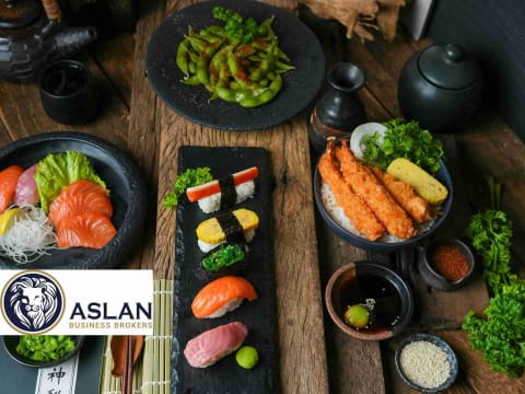 JAPANESE RESTAURANT FOR SALE