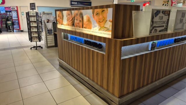 Busy Photographic shop in popular Shopping Centre