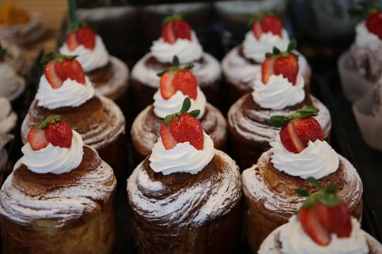 Café in local shopping centre