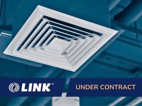 UNDER CONTRACT | Sunny Coast Leading Air Con Service Business