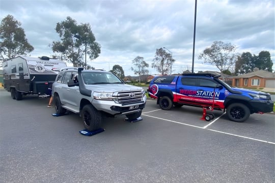 Join Australia's Best Mobile Caravan Weighing Franchise