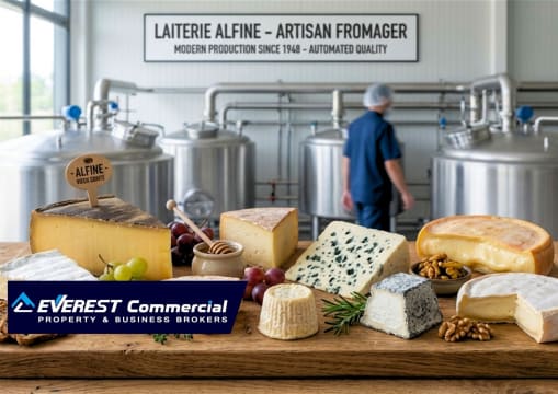 Premium Artisan Cheese Manufacturing & Retail Business | Dandenong, VIC