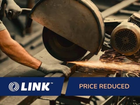 PRICE REDUCED | Long Established Metal Fabricator