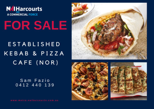 Established Kebab & Pizza Café (NOR, Perth)