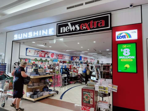 SHOPPING CENTRE NEWSAGENCY FOR SALE - $495,000 plus SAV