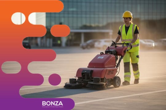 37197 - Construction Cleaning Business Servicing Warehouses & Car Parks