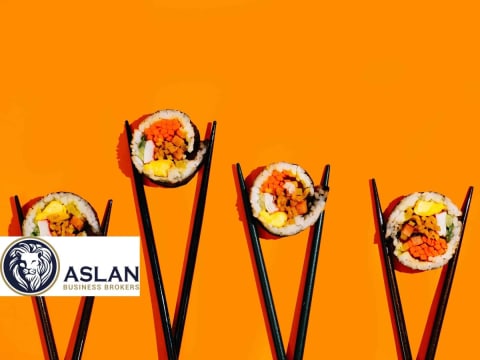 SUSHI TAKEAWAY SHOP FOR SALE