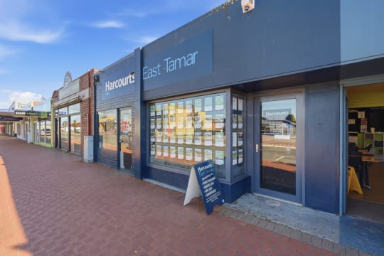 Premium Passive Investment Site With Established Tenant Harcourts and A Cafe Nth Tasmania