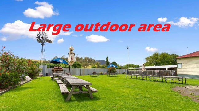 Exceptional Hotel & Motel country Pub for sale.