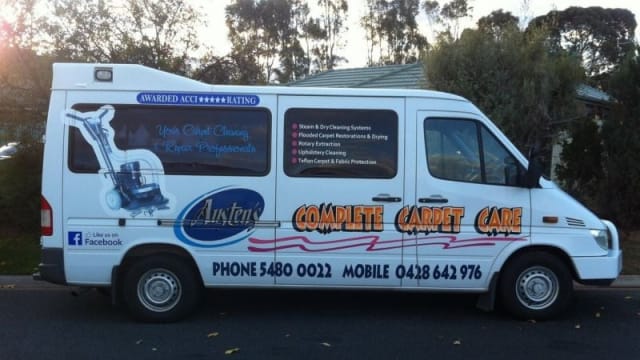 Austen's Complete Carpet Care - Reduced in Price Guide $120,000 - Negotiable