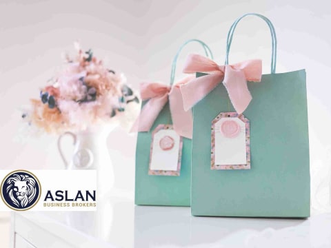 GIFT SHOP BUSINESS FOR SALE