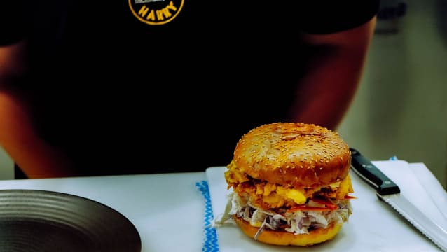 RIDICULOUSLY GOOD BURGERS and Who is Harry