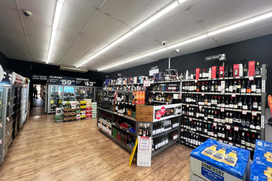 Liquor Store for Sale - Canterbury District