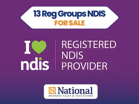 [1142] Bargain! Registered NDIS Provider for Sale | 13 Registration Groups