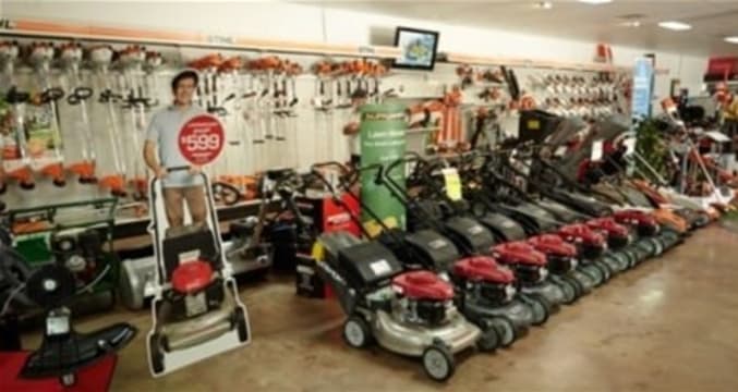 Outdoor Power Equipment Retail and Repair - Profitable