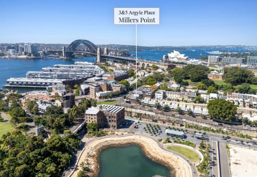 Two Rare Millers Point Freeholds in Sydney's Tightly Held Harbour Precinct