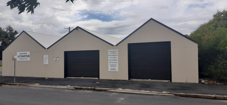 Freehold Automotive Workshop and Tyre Shop – Bundarra, NSW