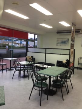 Take away restaurant franchise