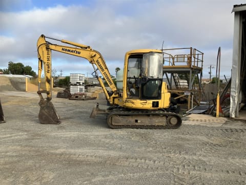 Successful Earthworks/concrete Business for sale with Freehold Property