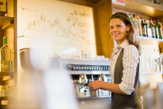 Thriving Cafe in Shopping centre