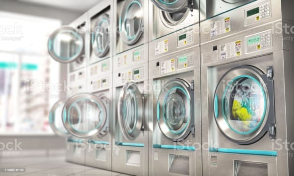 State of the art laundromat for sale in Bayswater