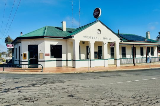 SOLD - Western Hotel