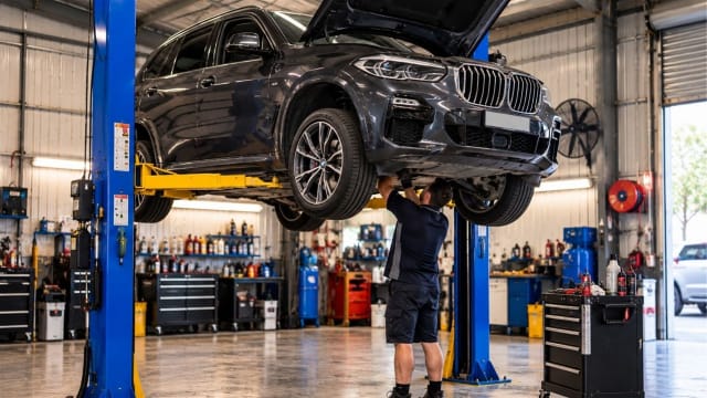 Impressive Auto Repair Business for Sale, Sunshine Coast