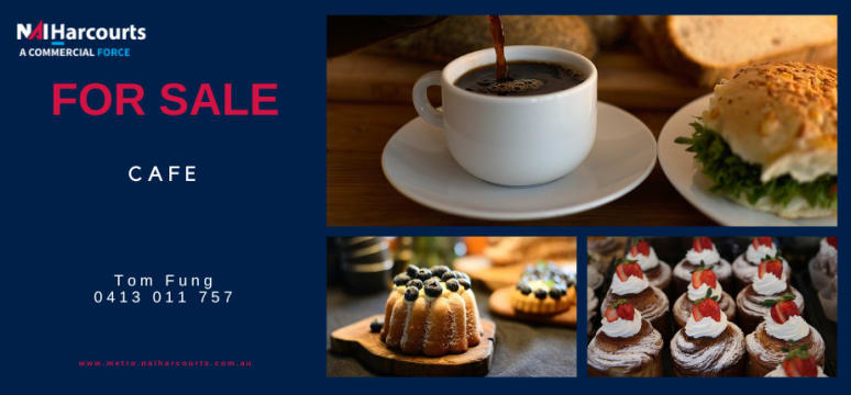 Café in local shopping centre