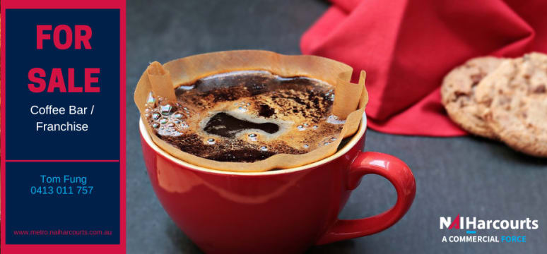 A Very Busy Franchise Coffee Club For Sale in Armadale
