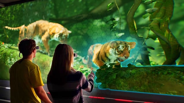 Welcome to the Future of Entertainment: The Hologram Zoo – Adelaide, VIC