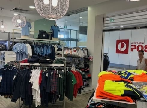 Uniform Retailer + Embroidery / Alterations – Morisset, NSW