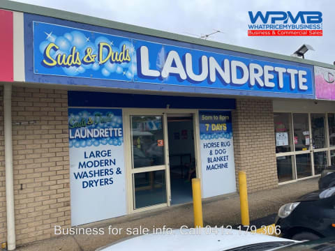 Laundrette for sale. Offers over $110,000 WIWO Morayfield Qld 4506
