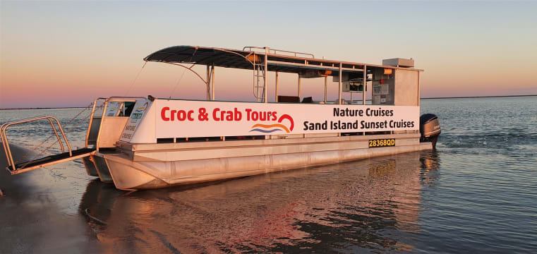 NATURE AND KARUMBA SAND ISLAND SUNSET CRUISES