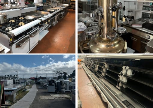 Prime Food Industry  Machinery Business -   Stock Sale  Due to Retirement!
