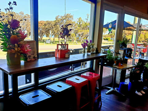 Café Restaurant Home Cooking with Take Away plus Beach House