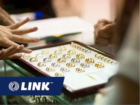Inner City Brisbane Jeweller For Sale