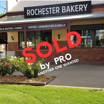 For Sale: Rochester Bakery A Fantastic Bakery/Café in a Lovely Setting.