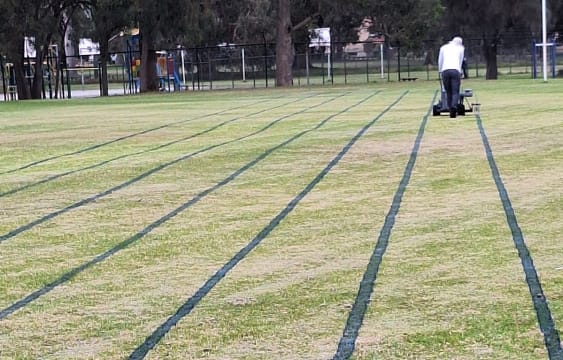 Sports Field Line Marking Business for Sale – Perth, Western Australia