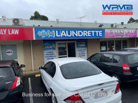 Laundrette for sale. Offers over $110,000 WIWO Morayfield Qld 4506