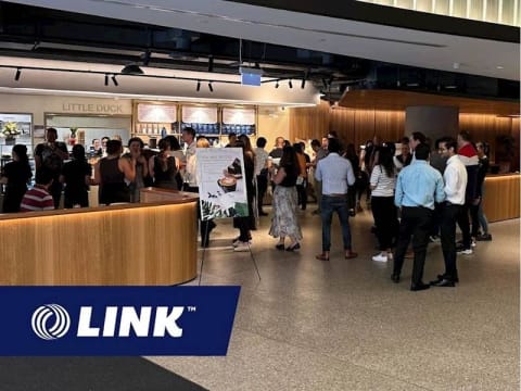 Profitable Cafe for Sale - Little Duck, Sydney CBD