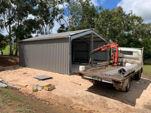 Custom Shed Sales and Construction