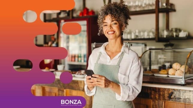 35307 Bustling Cafe In The Heart Of The City