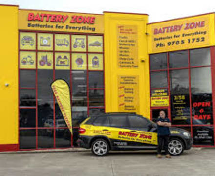Battery Zone - Dandenong South