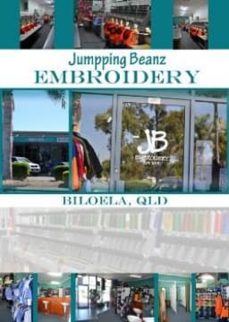 JUMPPING BEANZ EMBROIDERY - FOR SALE (OPTION FOR FREEHOLD)