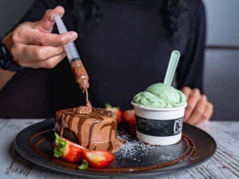 Profitable Franchise Dessert Bar, Gelato Café Opportunity | Central Coast region