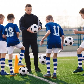 Kids Soccer Coaching Business
