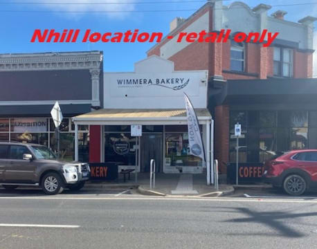 Bakery Cafe takings approx $23,000 average weekly