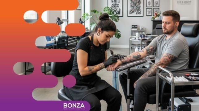 36334 - Turnkey Tattoo Studio Opportunity  Profitable & Well-Positioned