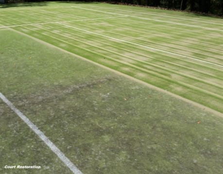 SPORTZING - TENNIS COURT MAINTENANCE